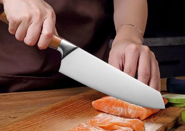 Stainless_Steel_Chef_Knife_for_Kitchen,_Ultra_Sharp_Multipurpose_Cooking_Knife_with_Ergonomic_Wooden_Handle,_Professional_Vegetable,_Fruit,_Meat_Cutting_Knife_for_Home_&_Restaurant