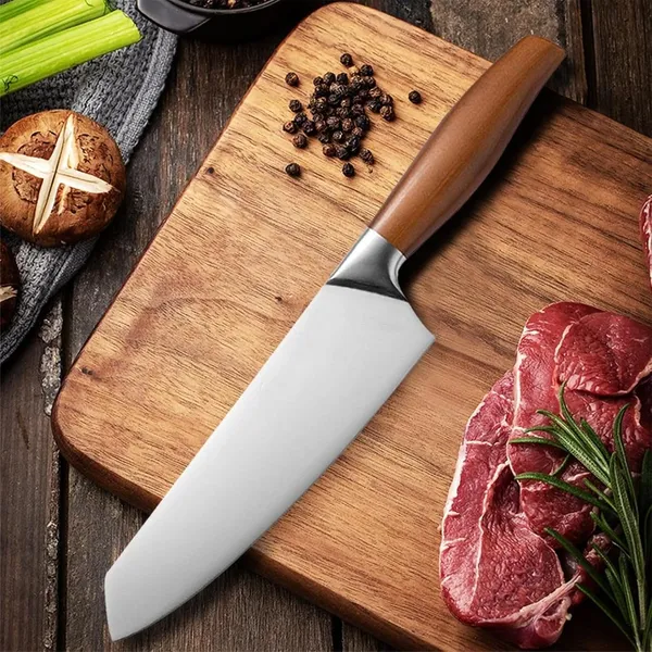 Stainless_Steel_Chef_Knife_for_Kitchen,_Ultra_Sharp_Multipurpose_Cooking_Knife_with_Ergonomic_Wooden_Handle,_Professional_Vegetable,_Fruit,_Meat_Cutting_Knife_for_Home_&_Restaurant