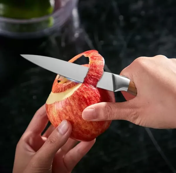 Stainless_Steel_Kitchen_Utility_Cutter_with_Wooden_Finish_Handle,_Sharp_Multipurpose_Food_Prep_Tool_for_Fruits,_Vegetables,_Meat,_Bread_&_Daily_Cooking_Use,_Ergonomic_Grip_Design