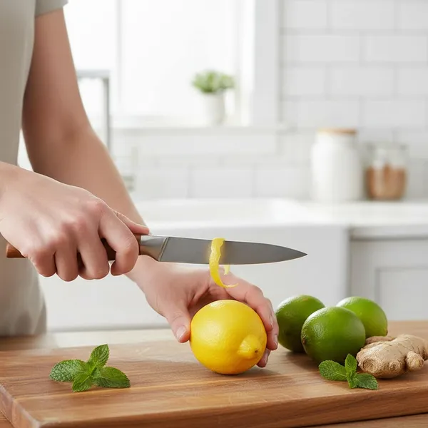 Stainless_Steel_Kitchen_Utility_Cutter_with_Wooden_Finish_Handle,_Sharp_Multipurpose_Food_Prep_Tool_for_Fruits,_Vegetables,_Meat,_Bread_&_Daily_Cooking_Use,_Ergonomic_Grip_Design