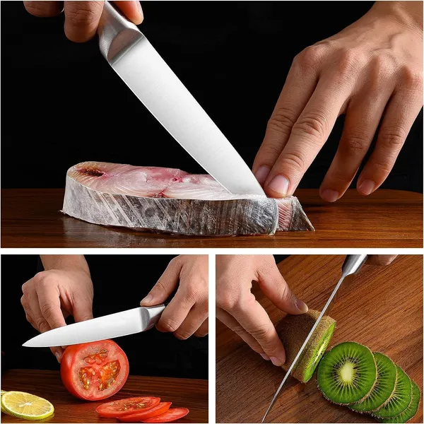 Stainless_Steel_Kitchen_Utility_Cutter_with_Wooden_Finish_Handle,_Sharp_Multipurpose_Food_Prep_Tool_for_Fruits,_Vegetables,_Meat,_Bread_&_Daily_Cooking_Use,_Ergonomic_Grip_Design