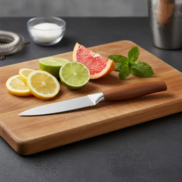 Stainless_Steel_Kitchen_Utility_Cutter_with_Wooden_Finish_Handle,_Sharp_Multipurpose_Food_Prep_Tool_for_Fruits,_Vegetables,_Meat,_Bread_&_Daily_Cooking_Use,_Ergonomic_Grip_Design