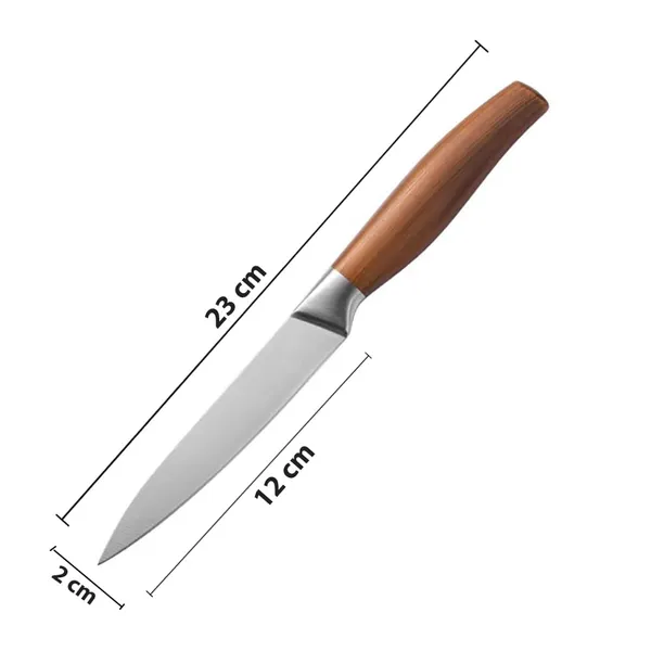 Stainless_Steel_Kitchen_Utility_Cutter_with_Wooden_Finish_Handle,_Sharp_Multipurpose_Food_Prep_Tool_for_Fruits,_Vegetables,_Meat,_Bread_&_Daily_Cooking_Use,_Ergonomic_Grip_Design