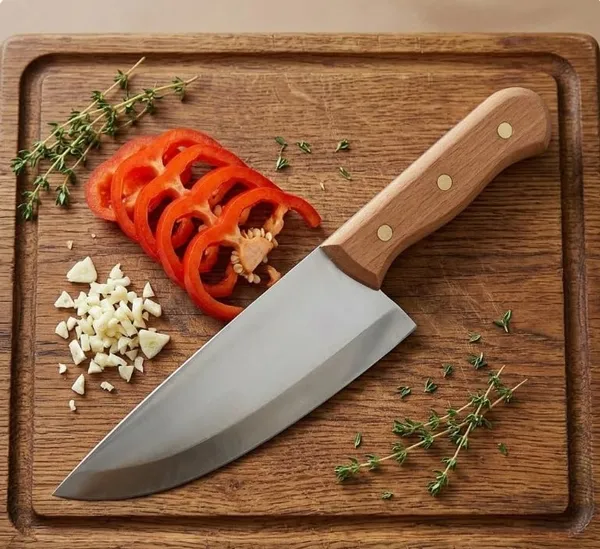 Heavy_Duty_Kitchen_Chopper_Knife_with_Wooden_Handle,_Stainless_Steel_Sharp_Blade_for_Meat_Cutting,_Vegetable_Chopping,_Fish,_Chicken,_Butcher_&_Home_Kitchen_Use