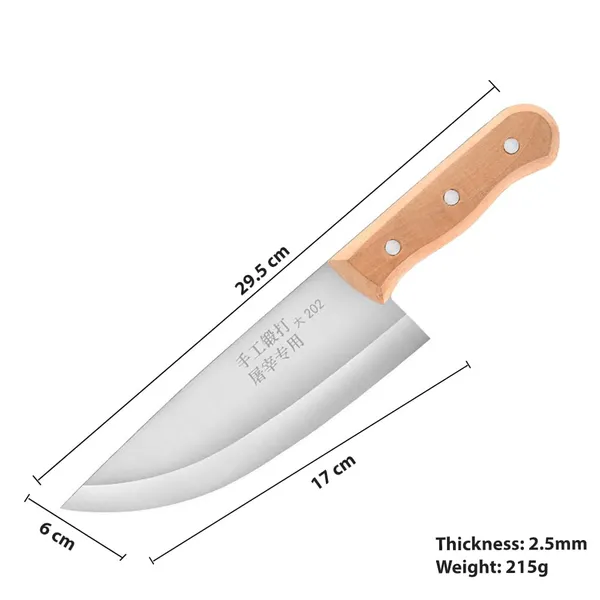 Heavy_Duty_Kitchen_Chopper_Knife_with_Wooden_Handle,_Stainless_Steel_Sharp_Blade_for_Meat_Cutting,_Vegetable_Chopping,_Fish,_Chicken,_Butcher_&_Home_Kitchen_Use