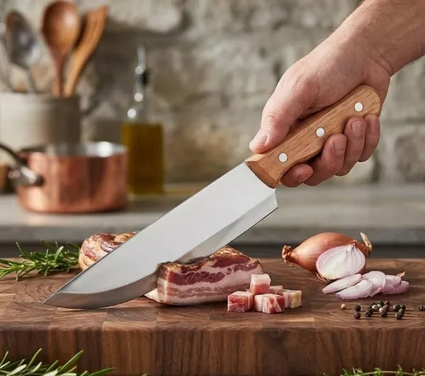 Premium_Stainless_Steel_Kitchen_Chopper_with_Wooden_Handle_|_Heavy_Duty_Food_Cutting_Tool_for_Meat,_Vegetables_&_Fruits_|_Sharp_Edge_Cooking_Cutter_for_Home_&_Restaurant_Use