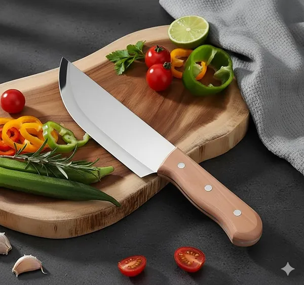 Premium_Stainless_Steel_Kitchen_Chopper_with_Wooden_Handle_|_Heavy_Duty_Food_Cutting_Tool_for_Meat,_Vegetables_&_Fruits_|_Sharp_Edge_Cooking_Cutter_for_Home_&_Restaurant_Use