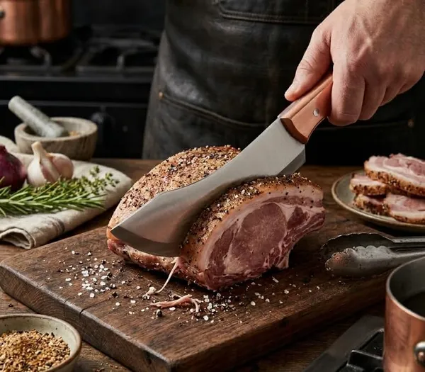 Premium_Heavy_Duty_Curved_Butcher_Chopper_Knife_with_Wooden_Handle,_Stainless_Steel_Multipurpose_Meat_Cutting,_Cleaver_for_Kitchen,_Vegetable,_Chicken,_Fish,_BBQ_&_Outdoor_Cooking