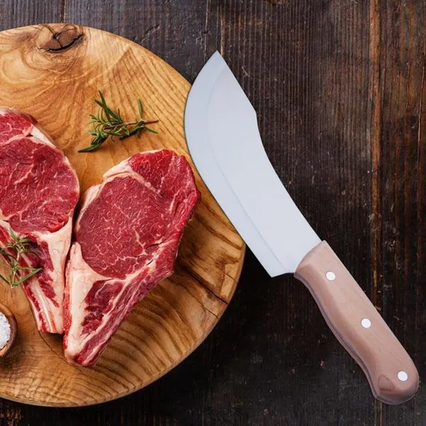 Premium_Heavy_Duty_Curved_Butcher_Chopper_Knife_with_Wooden_Handle,_Stainless_Steel_Multipurpose_Meat_Cutting,_Cleaver_for_Kitchen,_Vegetable,_Chicken,_Fish,_BBQ_&_Outdoor_Cooking