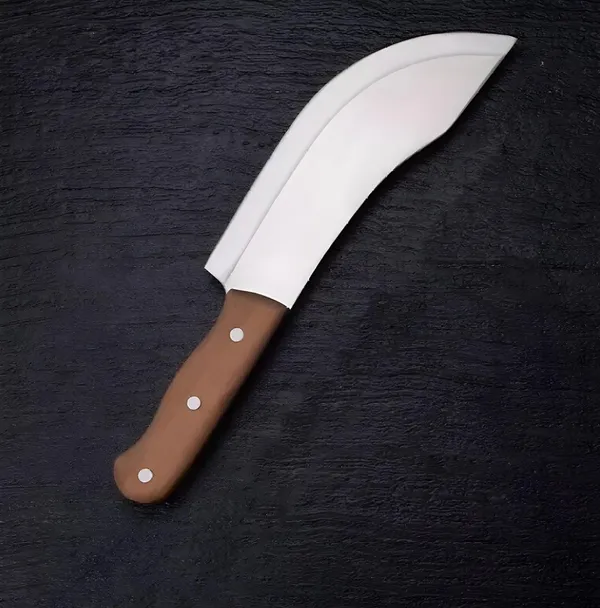 Premium_Heavy_Duty_Curved_Butcher_Chopper_Knife_with_Wooden_Handle,_Stainless_Steel_Multipurpose_Meat_Cutting,_Cleaver_for_Kitchen,_Vegetable,_Chicken,_Fish,_BBQ_&_Outdoor_Cooking