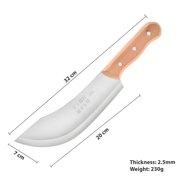 Premium_Heavy_Duty_Curved_Butcher_Chopper_Knife_with_Wooden_Handle,_Stainless_Steel_Multipurpose_Meat_Cutting,_Cleaver_for_Kitchen,_Vegetable,_Chicken,_Fish,_BBQ_&_Outdoor_Cooking