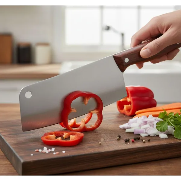 Heavy_Duty_Stainless_Steel_Kitchen_Cleaver_Knife_with_Wooden_Handle_|_Multipurpose_Meat,_Vegetable_&_Food_Chopping_Knife_for_Home,_Restaurant_&_Professional_Kitchen