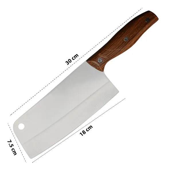 Heavy_Duty_Stainless_Steel_Kitchen_Cleaver_Knife_with_Wooden_Handle_|_Multipurpose_Meat,_Vegetable_&_Food_Chopping_Knife_for_Home,_Restaurant_&_Professional_Kitchen