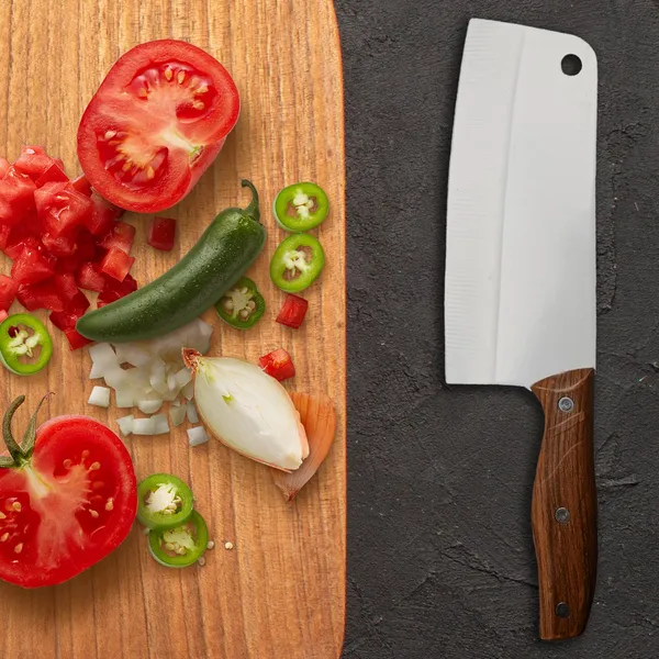 Heavy_Duty_Stainless_Steel_Kitchen_Cleaver_Knife_with_Wooden_Handle_|_Multipurpose_Meat,_Vegetable_&_Food_Chopping_Knife_for_Home,_Restaurant_&_Professional_Kitchen