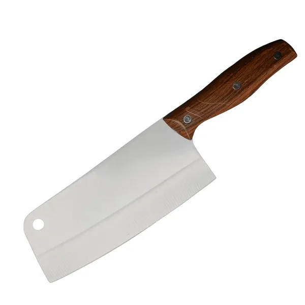 Heavy_Duty_Stainless_Steel_Kitchen_Cleaver_Knife_with_Wooden_Handle_|_Multipurpose_Meat,_Vegetable_&_Food_Chopping_Knife_for_Home,_Restaurant_&_Professional_Kitchen