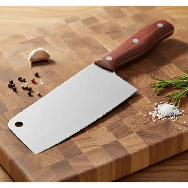 Kitchen_Cleaver_Knife_with_Stainless_Steel_Blade_&_Wooden_Handle_|_Heavy-Duty_Chopping,_Cutting_&_Slicing_Knife_for_Vegetables,_Meat_&_Daily_Kitchen_Use