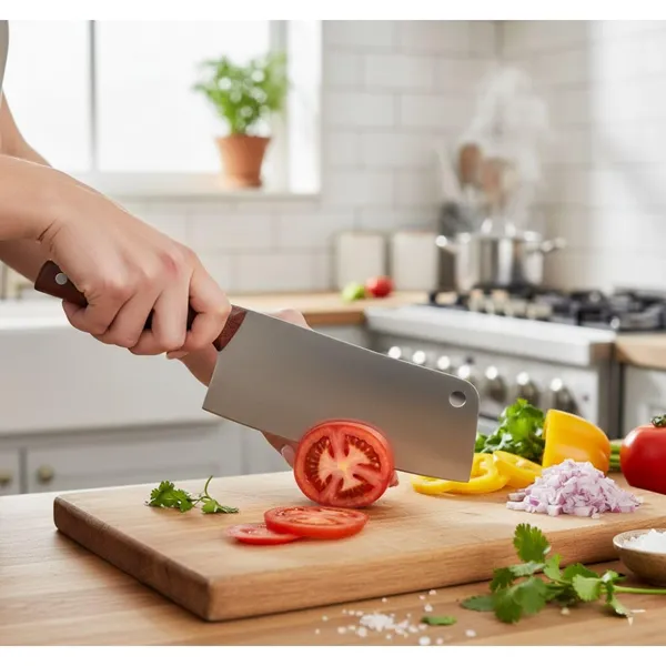 Kitchen_Cleaver_Knife_with_Stainless_Steel_Blade_&_Wooden_Handle_|_Heavy-Duty_Chopping,_Cutting_&_Slicing_Knife_for_Vegetables,_Meat_&_Daily_Kitchen_Use