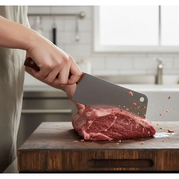 Kitchen_Cleaver_Knife_with_Stainless_Steel_Blade_&_Wooden_Handle_|_Heavy-Duty_Chopping,_Cutting_&_Slicing_Knife_for_Vegetables,_Meat_&_Daily_Kitchen_Use
