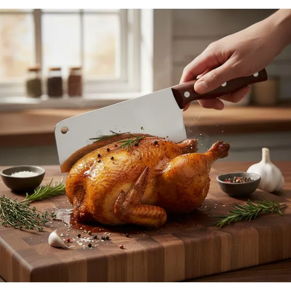 Kitchen_Cleaver_Knife_with_Stainless_Steel_Blade_&_Wooden_Handle_|_Heavy-Duty_Chopping,_Cutting_&_Slicing_Knife_for_Vegetables,_Meat_&_Daily_Kitchen_Use