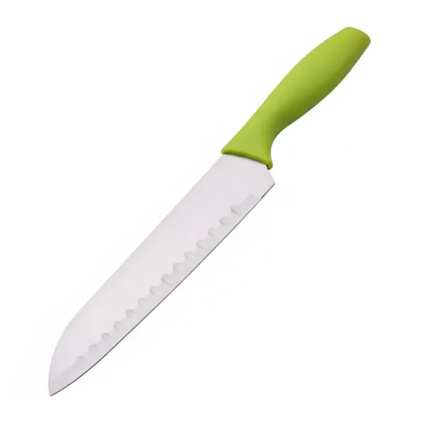 Premium_Stainless_Steel_Vegetable_&_Kitchen_Knife_with_Ergonomic_Green_Handle_�_Sharp_Scalloped_Blade_for_Effortless_Cutting