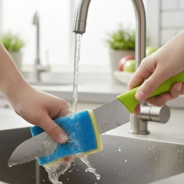 Premium_Stainless_Steel_Vegetable_&_Kitchen_Knife_with_Ergonomic_Green_Handle_�_Sharp_Scalloped_Blade_for_Effortless_Cutting