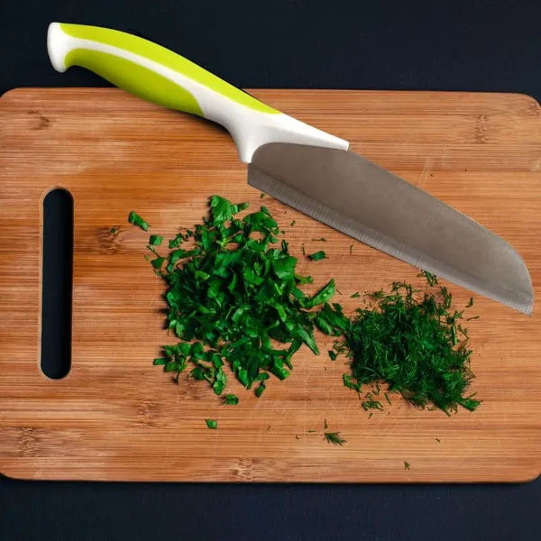 Professional_Chef_Knife_with_Ergonomic_Green_&_White_Handle_�_Wide_Sharp_Kitchen_Blade