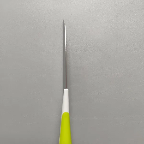 Professional_Chef_Knife_with_Ergonomic_Green_&_White_Handle_�_Wide_Sharp_Kitchen_Blade