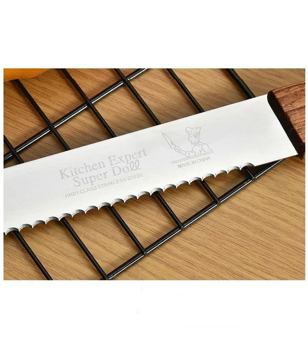 Serrated_Bread_Knife_with_Wooden_Handle_|_Long_Stainless_Steel_Bread_Slicer_Knife_for_Bread,_Cakes,_Sandwiches_&_Bakery_Cutting_|_Kitchen_Cutting_Knife