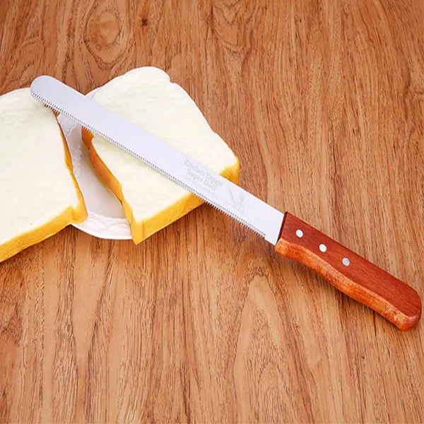 Serrated_Bread_Knife_with_Wooden_Handle_|_Long_Stainless_Steel_Bread_Slicer_Knife_for_Bread,_Cakes,_Sandwiches_&_Bakery_Cutting_|_Kitchen_Cutting_Knife
