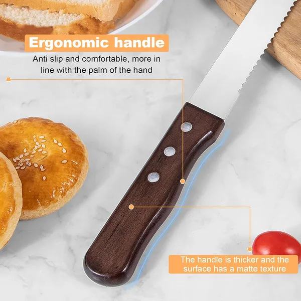 Stainless_Steel_Bread_Knife_with_Serrated_Blade,_Ergonomic_Wooden_Handle_&_Precision_Cutting_Edge_for_Bread,_Croissants,_Cakes_and_Pastries