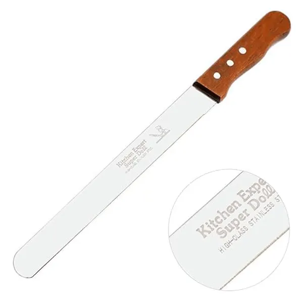 Bread_Knife_with_Stainless_Steel_Serrated_Blade_and_Wooden_Handle,_Long_Bread_Slicer_Knife_for_Bread,_Cakes,_Pastries_and_Sandwiches,_Kitchen_Cutting_Tool