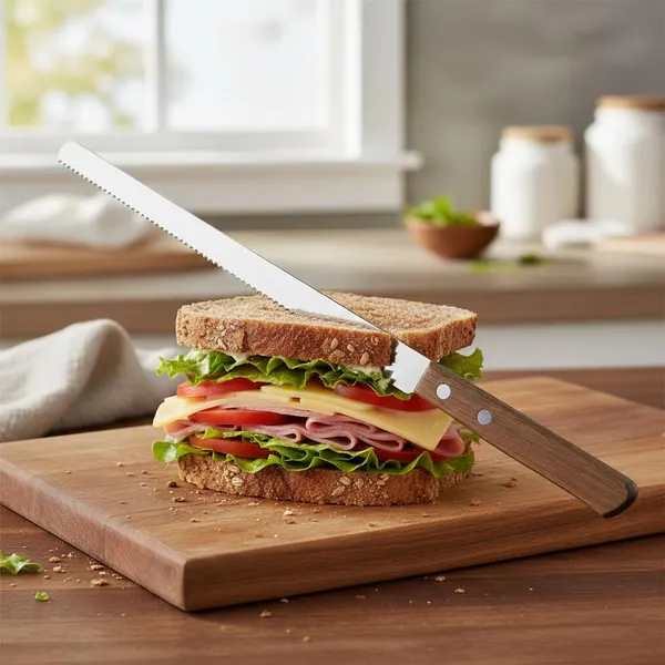 Stainless_Steel_Bread_Knife_with_Serrated_Blade_and_Wooden_Handle_|_Bread_Slicer_for_Homemade_Bread,_Cakes,_Toast,_Baguettes_and_Bakery_Use_|_Kitchen_Cutting_Knife