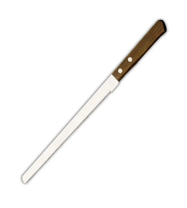 Stainless_Steel_Bread_Knife_with_Serrated_Blade_and_Wooden_Handle_|_Bread_Slicer_for_Homemade_Bread,_Cakes,_Toast,_Baguettes_and_Bakery_Use_|_Kitchen_Cutting_Knife