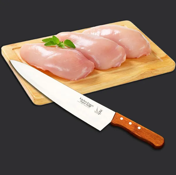 Premium_Stainless_Steel_Chef_Knife_�_Sharp_Kitchen_Cutting_&_Chopping_Knife_with_Ergonomic_Wooden_Handle