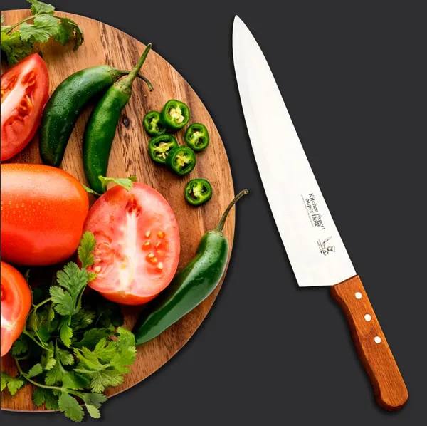 Premium_Stainless_Steel_Chef_Knife_�_Sharp_Kitchen_Cutting_&_Chopping_Knife_with_Ergonomic_Wooden_Handle