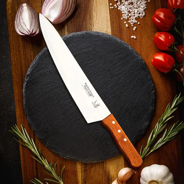 Premium_Stainless_Steel_Chef_Knife_�_Sharp_Kitchen_Cutting_&_Chopping_Knife_with_Ergonomic_Wooden_Handle