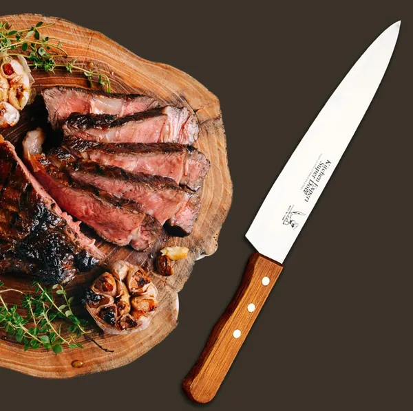 Premium_Stainless_Steel_Chef_Knife_with_Wooden_Handle,_Sharp_Kitchen_Cutting_Knife_for_Vegetables,_Fruits,_Meat_&_Everyday_Cooking