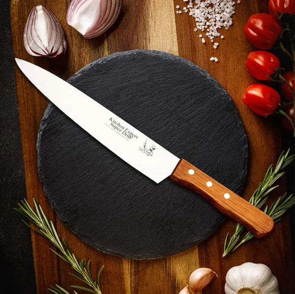 Premium_Stainless_Steel_Chef_Knife_with_Wooden_Handle,_Sharp_Kitchen_Cutting_Knife_for_Vegetables,_Fruits,_Meat_&_Everyday_Cooking
