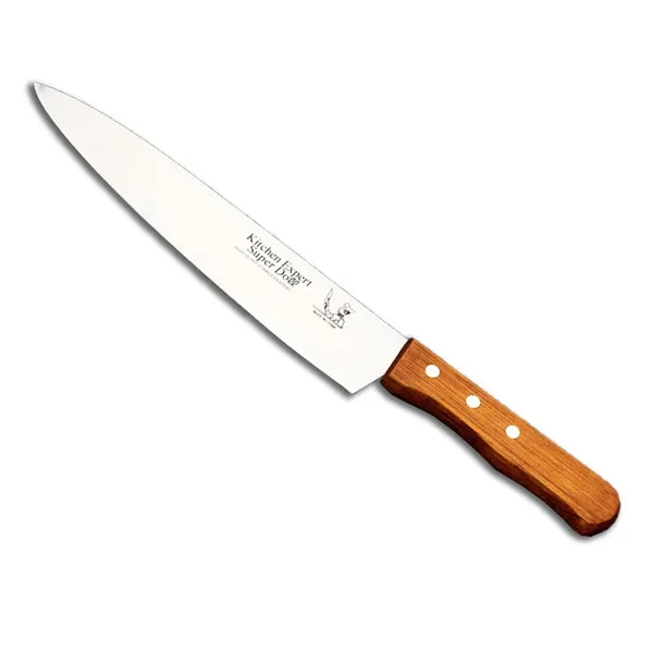 Premium_Stainless_Steel_Chef_Knife_with_Wooden_Handle,_Sharp_Kitchen_Cutting_Knife_for_Vegetables,_Fruits,_Meat_&_Everyday_Cooking