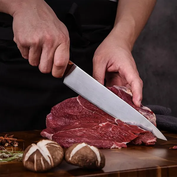 Premium_Stainless_Steel_Chef_Knife_with_Wooden_Handle,_Sharp_Kitchen_Cutting_Knife_for_Vegetables,_Fruits,_Meat_&_Everyday_Cooking