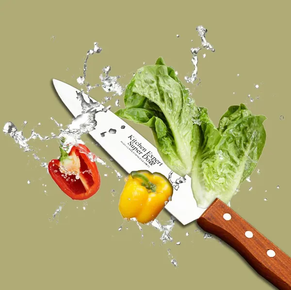 Professional_Kitchen_Chef_Knife_with_Sharp_Stainless_Steel_Blade_&_Comfortable_Wooden_Handle_for_Vegetable_Cutting,_Slicing_&_Chopping