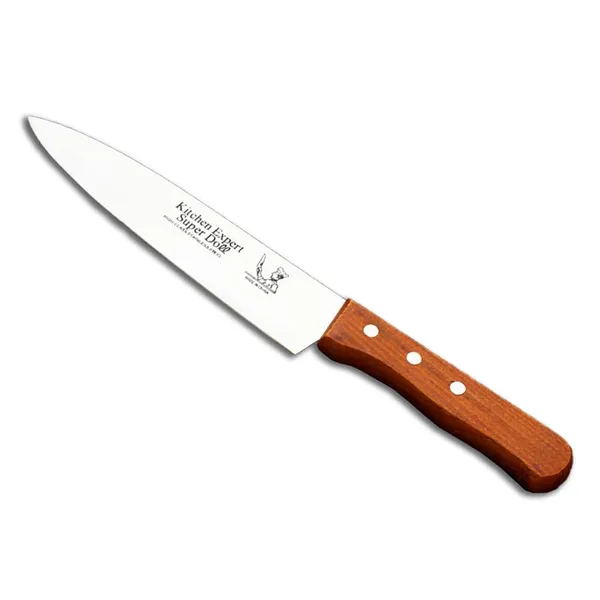Professional_Kitchen_Chef_Knife_with_Sharp_Stainless_Steel_Blade_&_Comfortable_Wooden_Handle_for_Vegetable_Cutting,_Slicing_&_Chopping