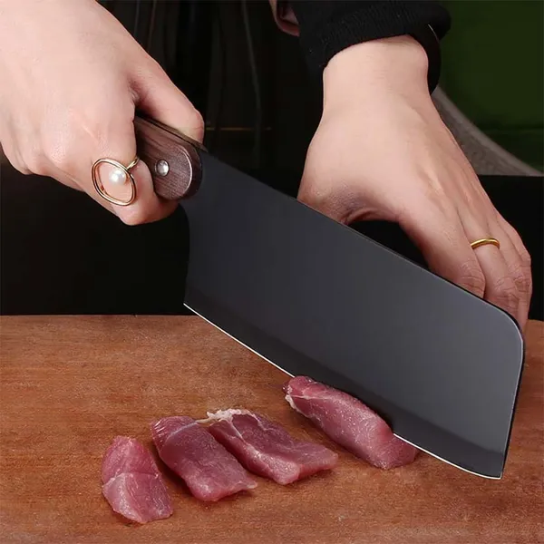 Premium_Black_Stainless_Steel_Kitchen_Cleaver_Knife_with_Wooden_Handle,_Heavy_Duty_Chopping_Cutting_Knife_for_Meat_Vegetables_Fruits_and_Daily_Kitchen_Use