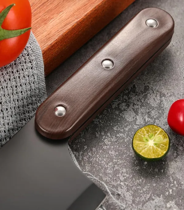 Premium_Black_Stainless_Steel_Kitchen_Cleaver_Knife_with_Wooden_Handle,_Heavy_Duty_Chopping_Cutting_Knife_for_Meat_Vegetables_Fruits_and_Daily_Kitchen_Use