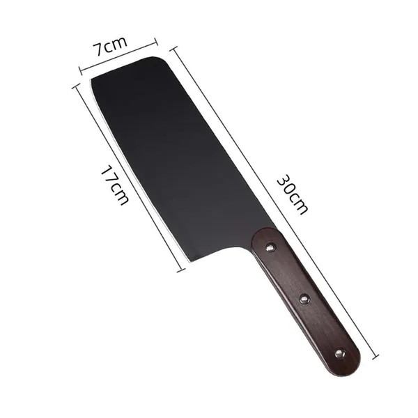 Premium_Black_Stainless_Steel_Kitchen_Cleaver_Knife_with_Wooden_Handle,_Heavy_Duty_Chopping_Cutting_Knife_for_Meat_Vegetables_Fruits_and_Daily_Kitchen_Use