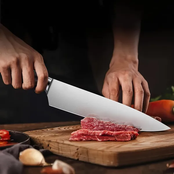 Kitchen_Knife_Stainless_Steel_Sharp_Cutting_Knife_with_Ergonomic_Black_Handle_for_Vegetable_Fruit_Slicing_Chopping_and_Everyday_Kitchen_Use