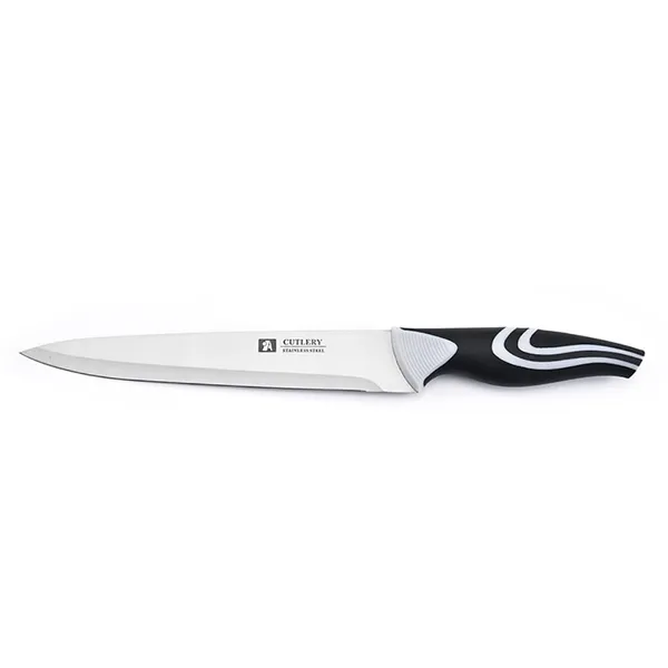 Kitchen_Knife_Stainless_Steel_Sharp_Cutting_Knife_with_Ergonomic_Black_Handle_for_Vegetable_Fruit_Slicing_Chopping_and_Everyday_Kitchen_Use