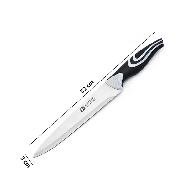 Kitchen_Knife_Stainless_Steel_Sharp_Cutting_Knife_with_Ergonomic_Black_Handle_for_Vegetable_Fruit_Slicing_Chopping_and_Everyday_Kitchen_Use
