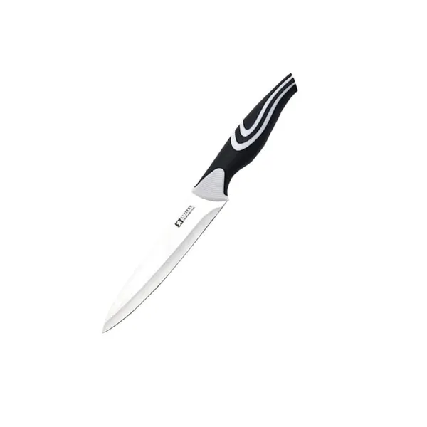 Premium_Stainless_Steel_Kitchen_Knife_with_Ergonomic_Non-Slip_Handle,_Sharp_Cutting_Blade_for_Meat,_Vegetables,_Fruits,_Chopping,_Slicing_&_Everyday_Cooking