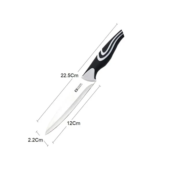 Premium_Stainless_Steel_Kitchen_Knife_with_Ergonomic_Non-Slip_Handle,_Sharp_Cutting_Blade_for_Meat,_Vegetables,_Fruits,_Chopping,_Slicing_&_Everyday_Cooking